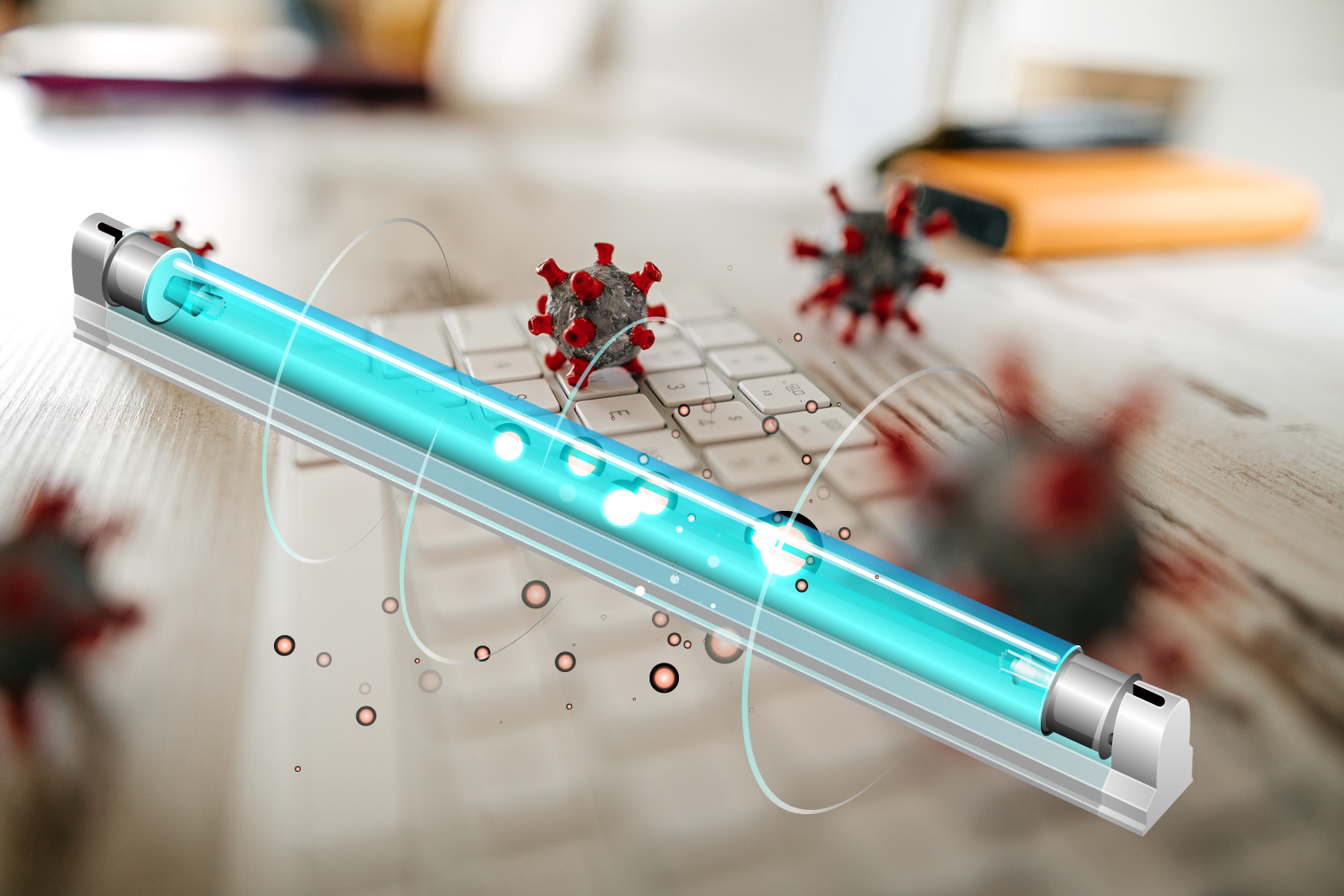 Replacement UV lamp for Primarc
