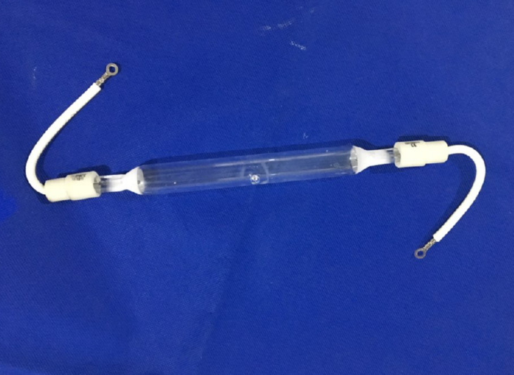 Mercury UV lamp for plastic bottle